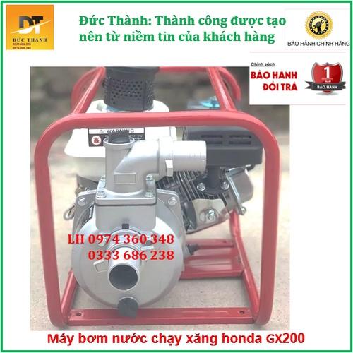 Máy bơm nước HONDA GX200