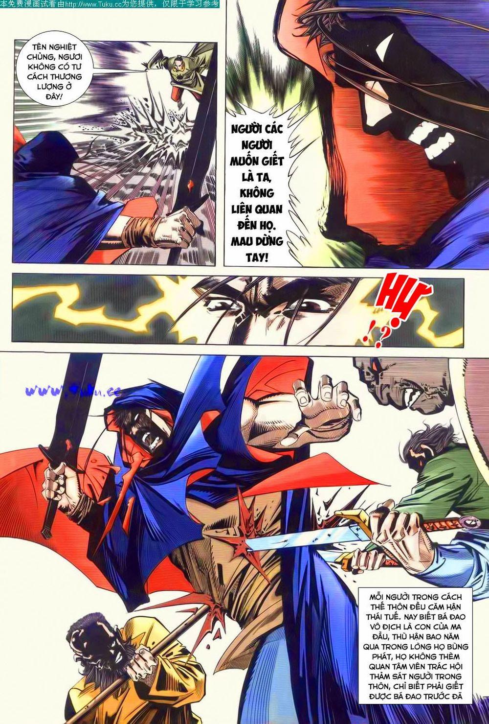 bá đao chapter 48 30