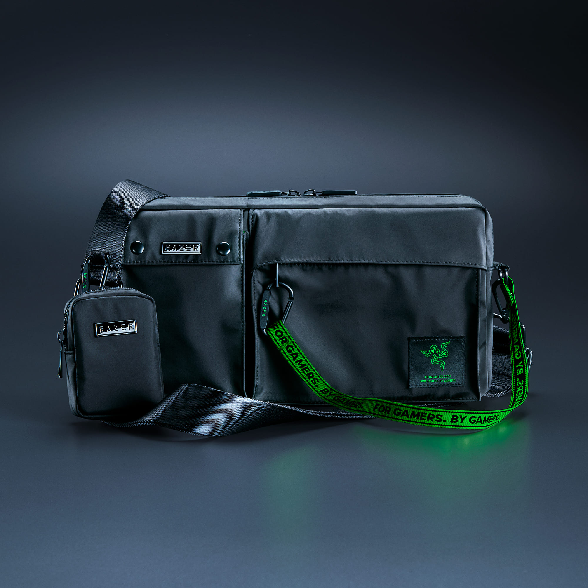 [NEW] Túi đeo chéo Razer Xanthus Crossbody Bag (Hàng chính hãng)