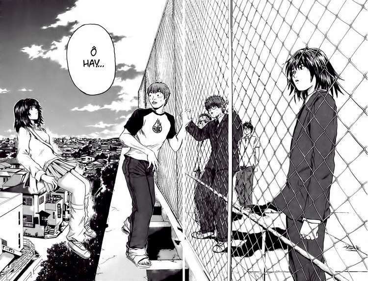 GTO - Great Teacher Onizuka chapter 188 32