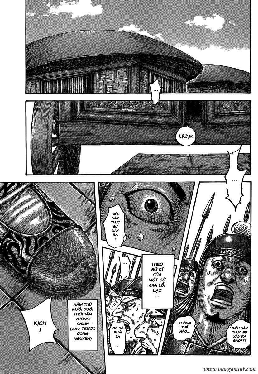 kingdom - vương giả thiên hạ chapter 486 10