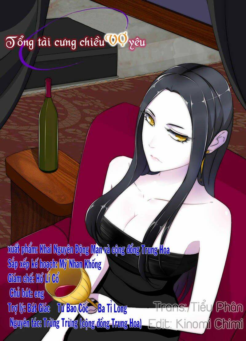 tổng tài cưng chiều vợ yêu chapter 15 1