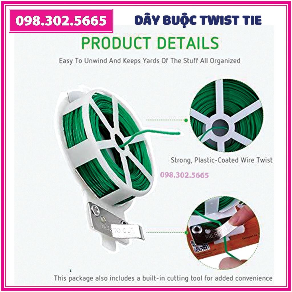 Cuộn dây buộc đồ đa năng Twist Tie GX-001, 50m