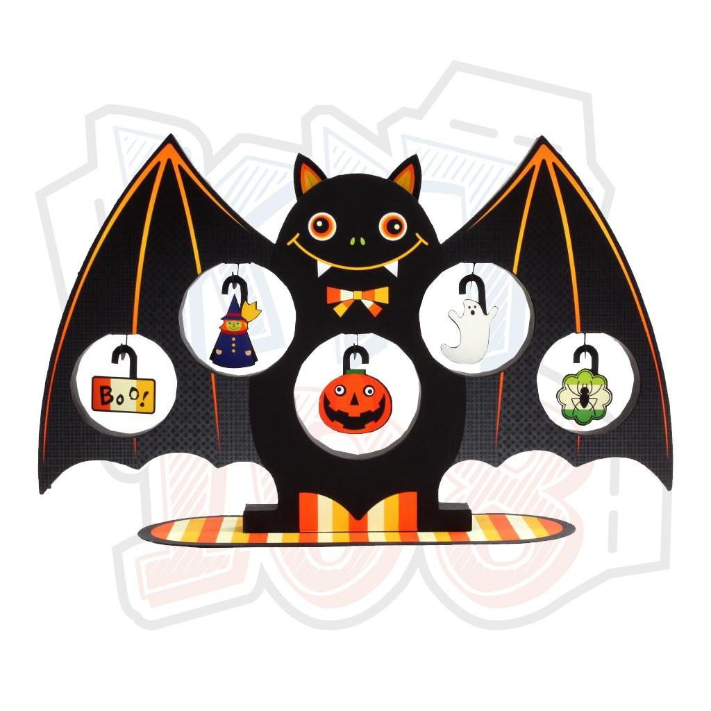 Mô hình giấy Lễ hội con dơi Halloween Bat