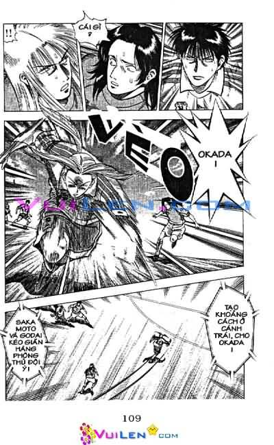 vũ điệu trên sân cỏ - fantasista chapter 11 112