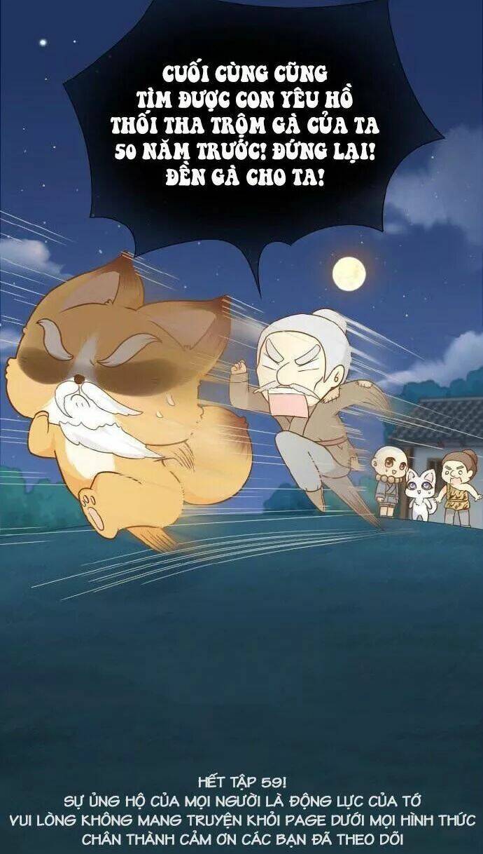 tiểu hồ ly vs tiểu hóa thượng chapter 59 23