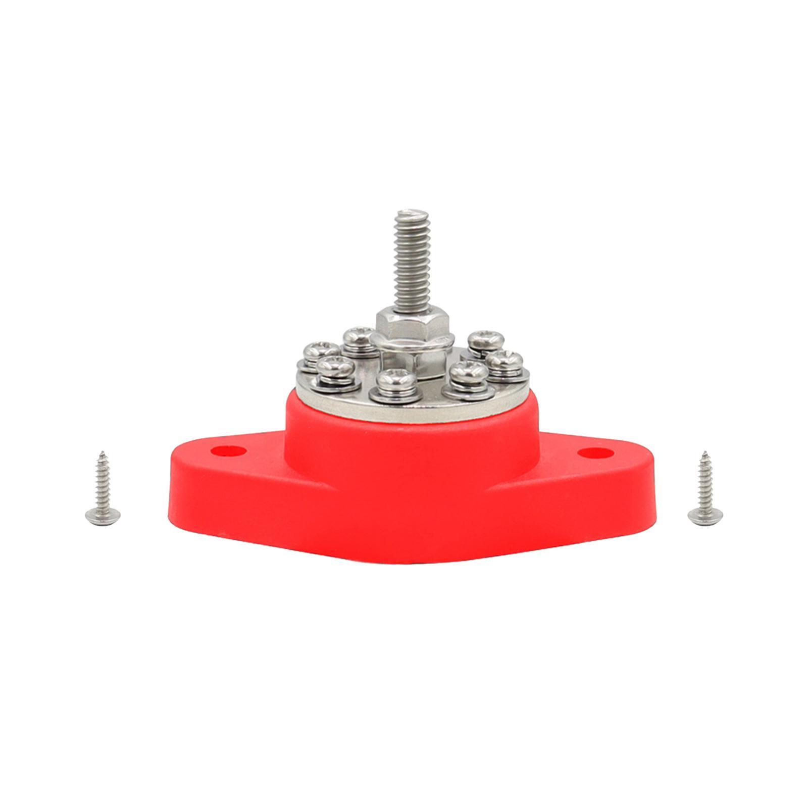 Power Distribution Block Bus Bar 8 Terminal Block for Truck rv