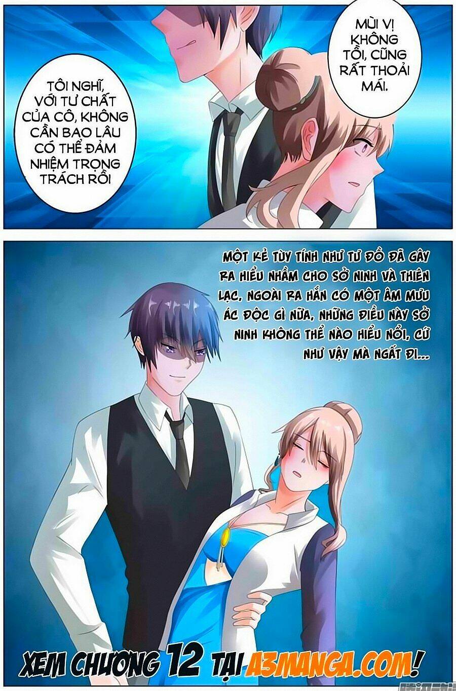 thủ tịch ngoan ngoan ái chapter 11 11