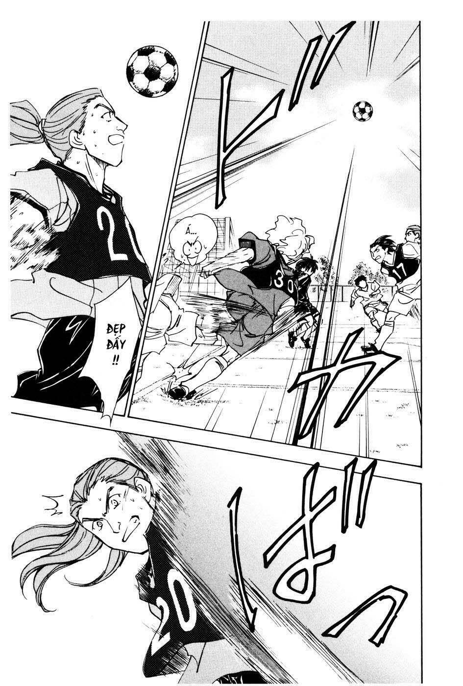 whistle - cơn lốc sân cỏ chapter 128 11