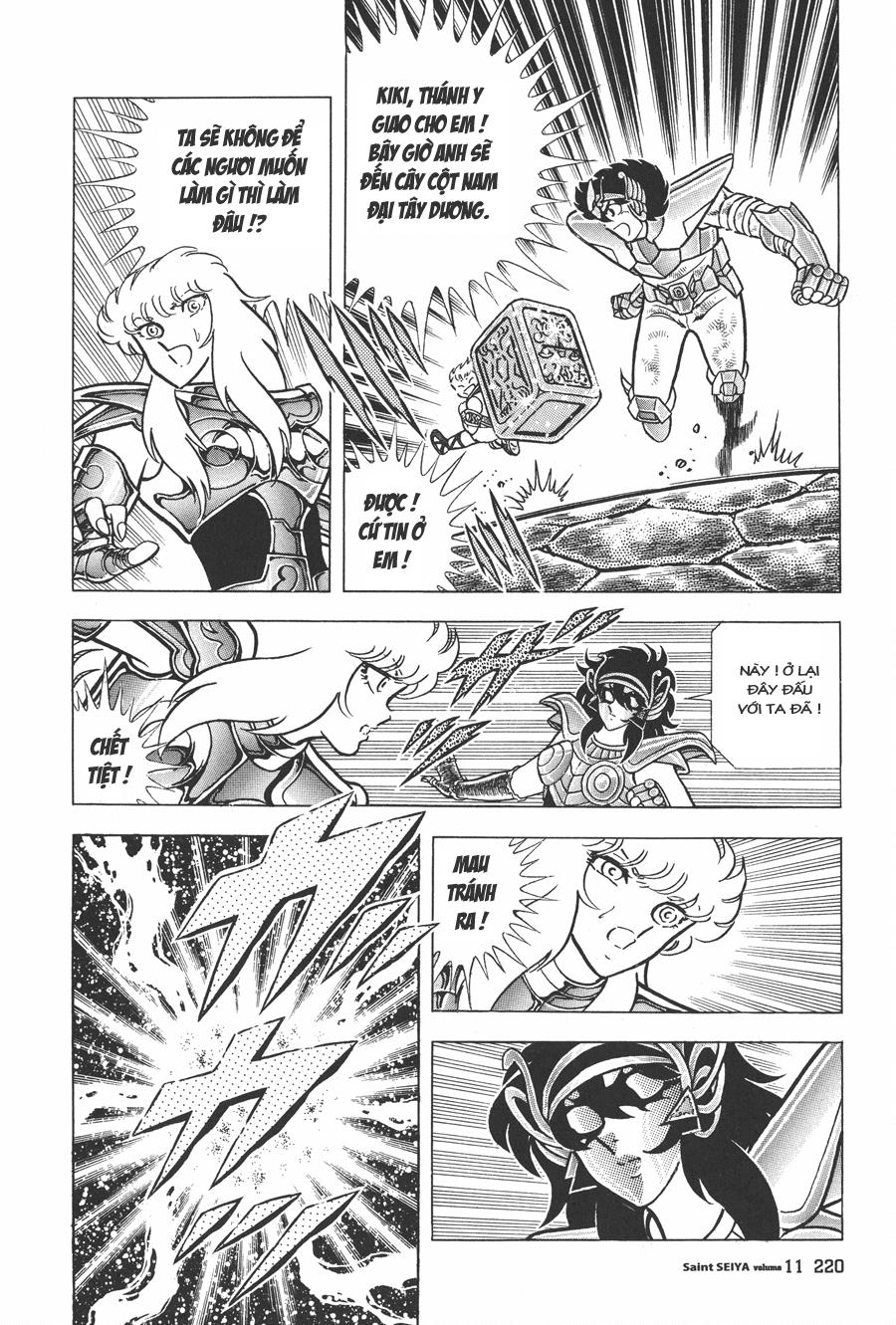 áo giáp vàng chapter 52 46