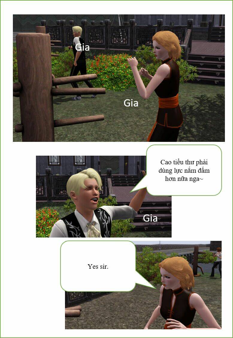 xuyên qua sách làm nữ phụ bi thảm-truyện sims chapter 21 4