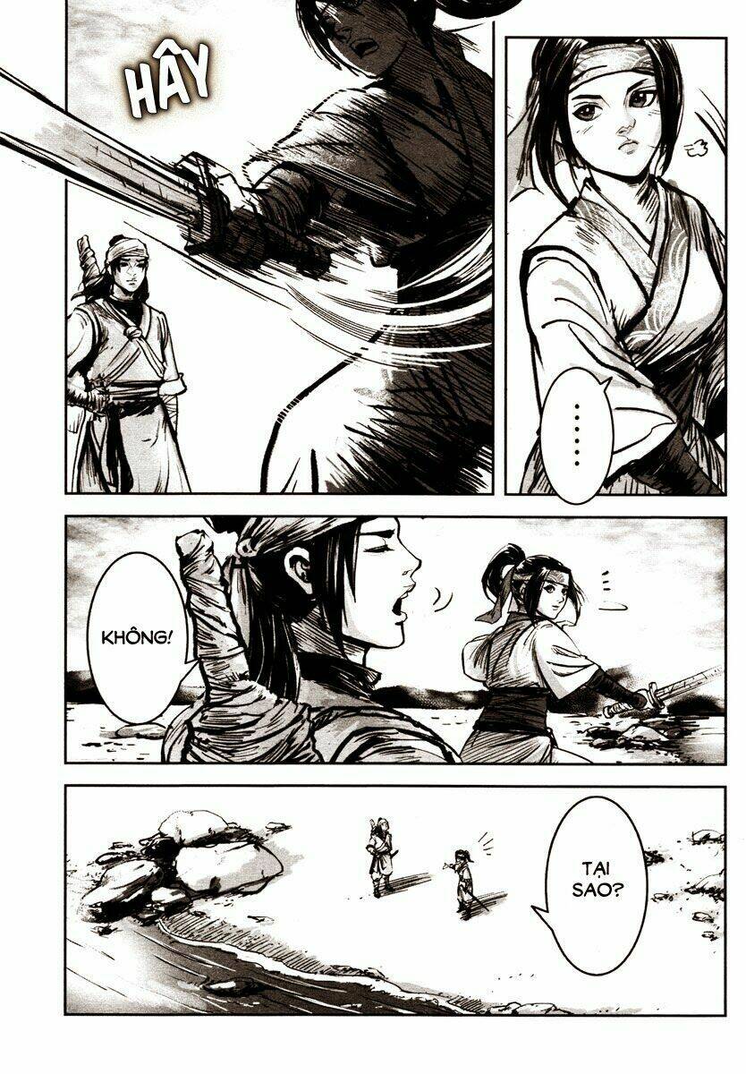 thiết huyết nam nhi chapter 29.1 12