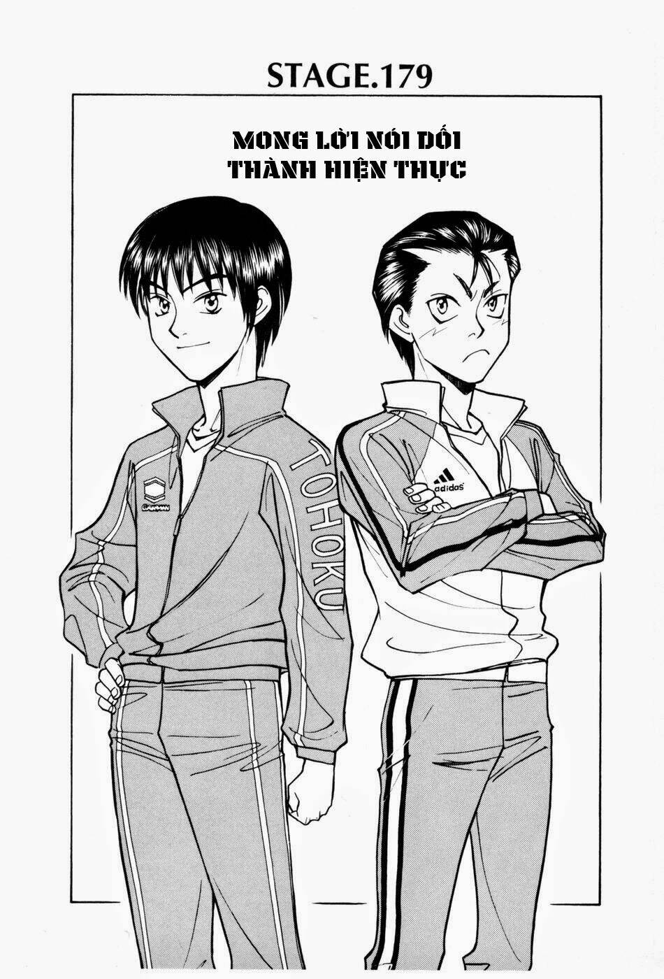whistle - cơn lốc sân cỏ chapter 179 2