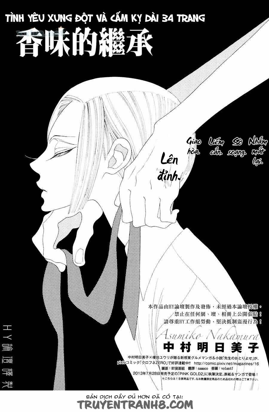 kaori no keishou~ hương thơm quyến rũ chapter 3 4
