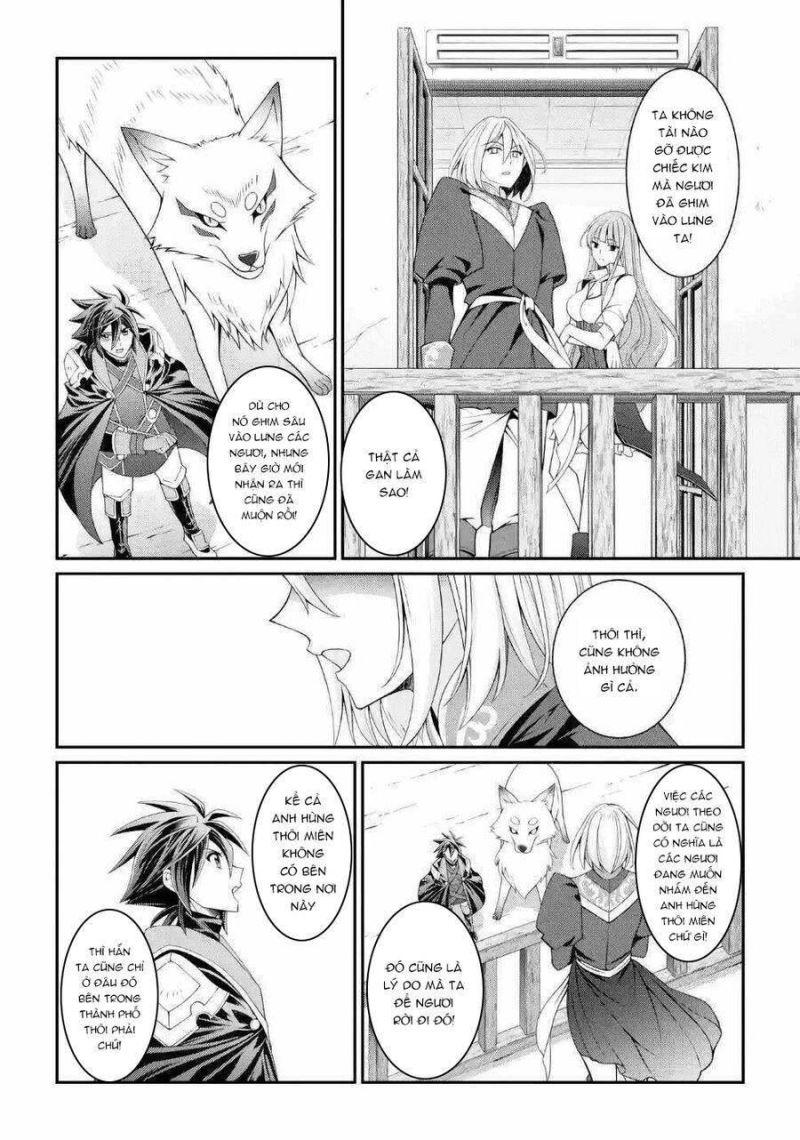 anh hùng bóng tối mạnh nhất - những thành viên trong đội đã phản bội tôi chapter 26 14