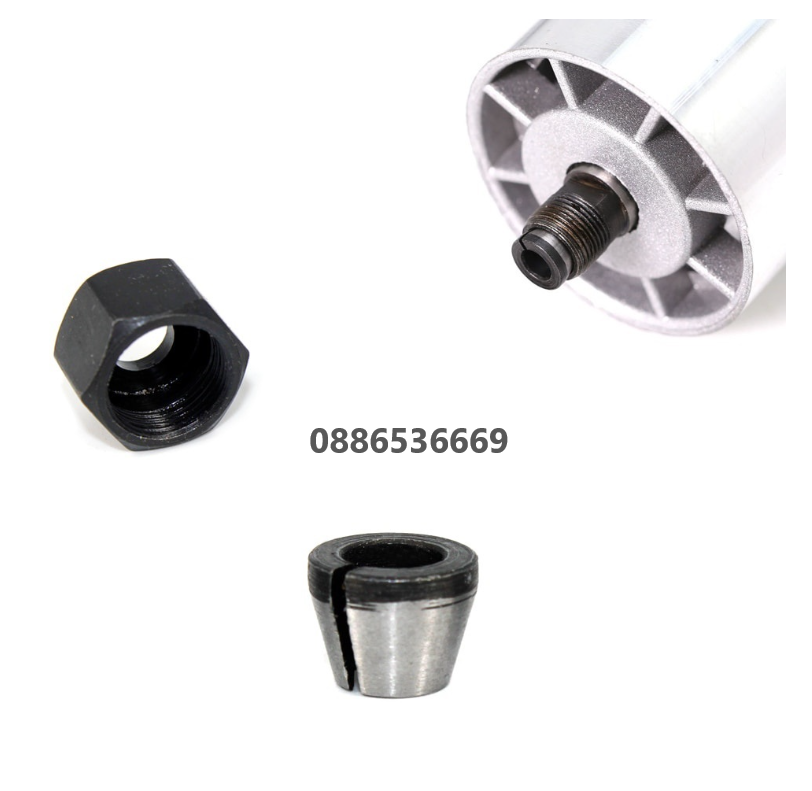 Ốc rọ máy phay gỗ mini 3703/ Ốc và rọ máy soi 3703