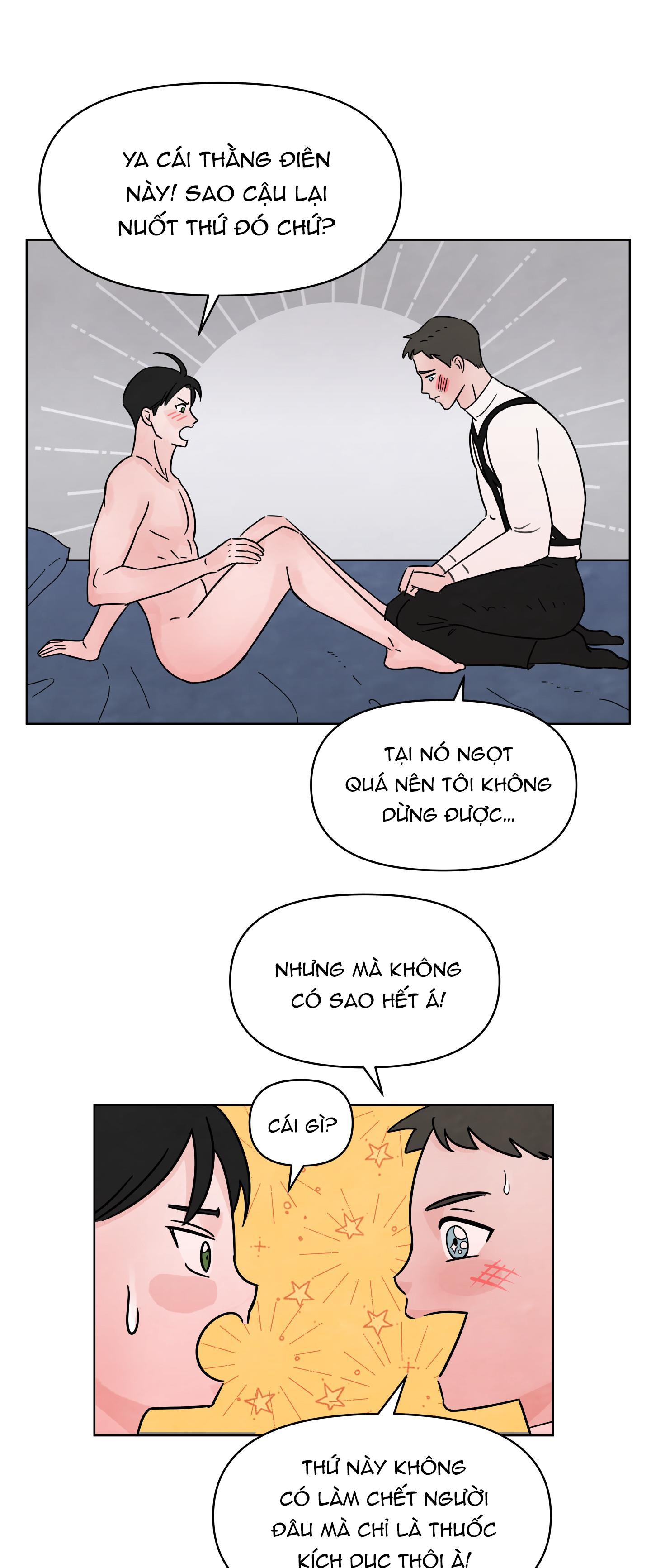 nghiện cuồng công - bdsm cùng sẹc chapter 17 40