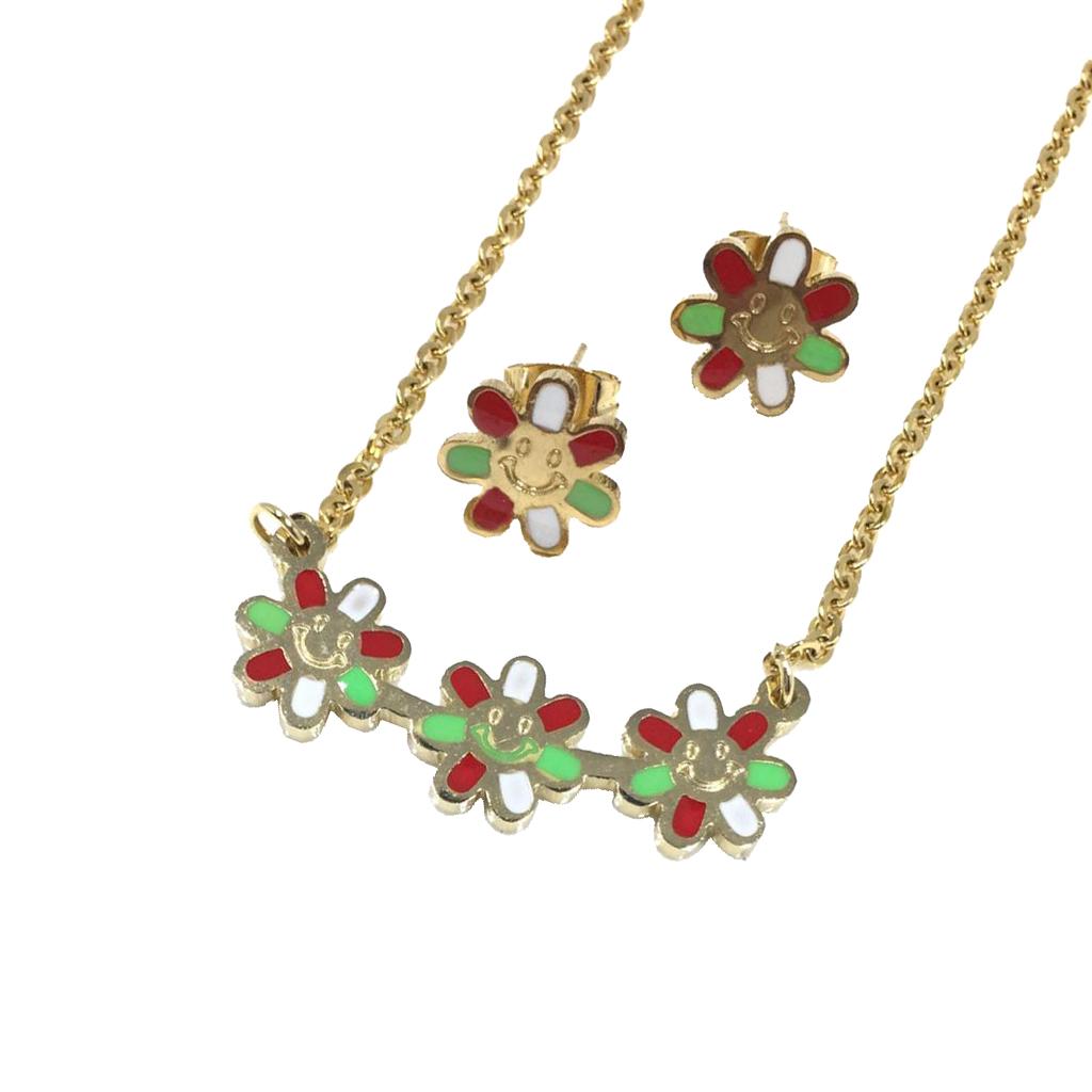 Necklace Earrings Pendant Necklace Girls' Necklace Woman's Jewelry Lady Gift