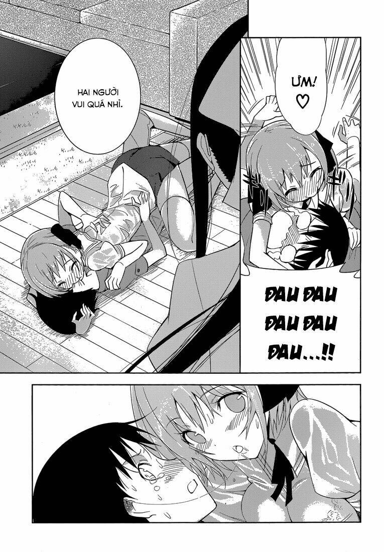 thần chết và 4 cô bạn gái chapter 3 41