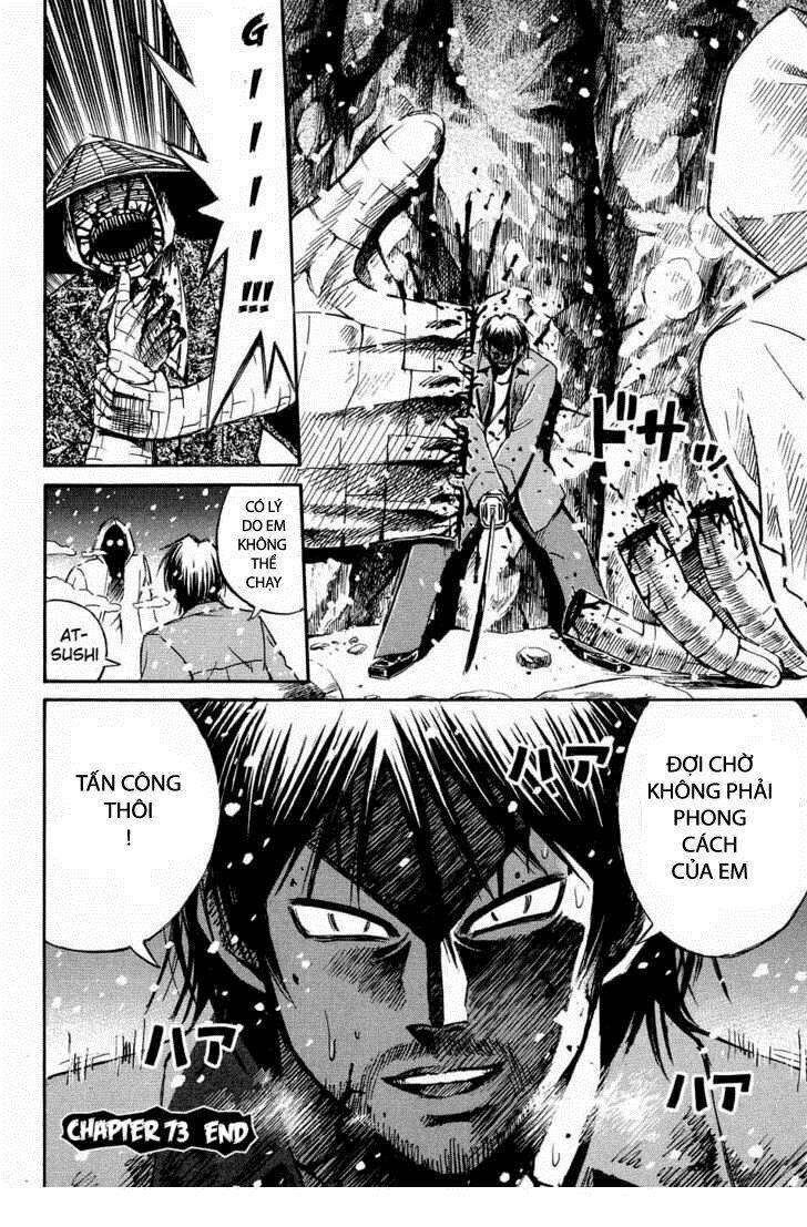 đảo ma cà rồng chapter 73 21