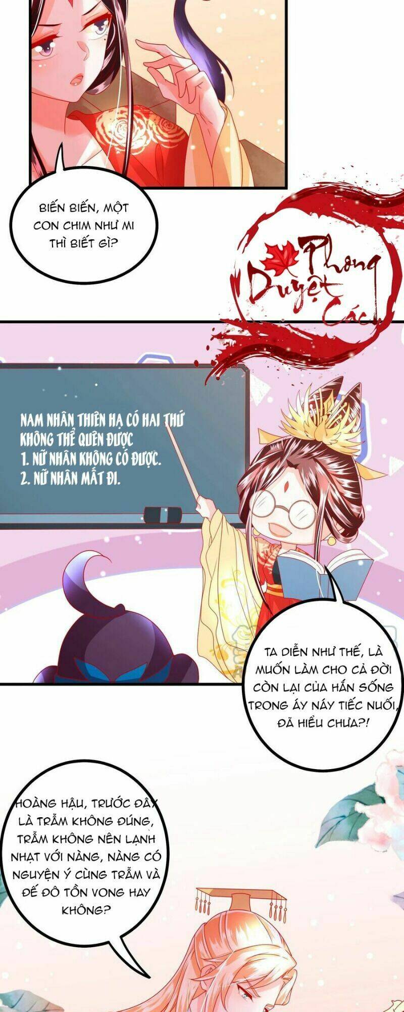 ta phải làm hoàng hậu chapter 32 26