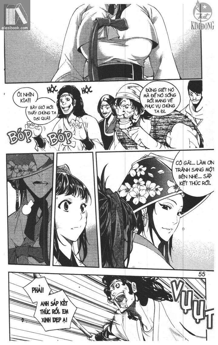 kiếm khách baek dong so chapter 41 3