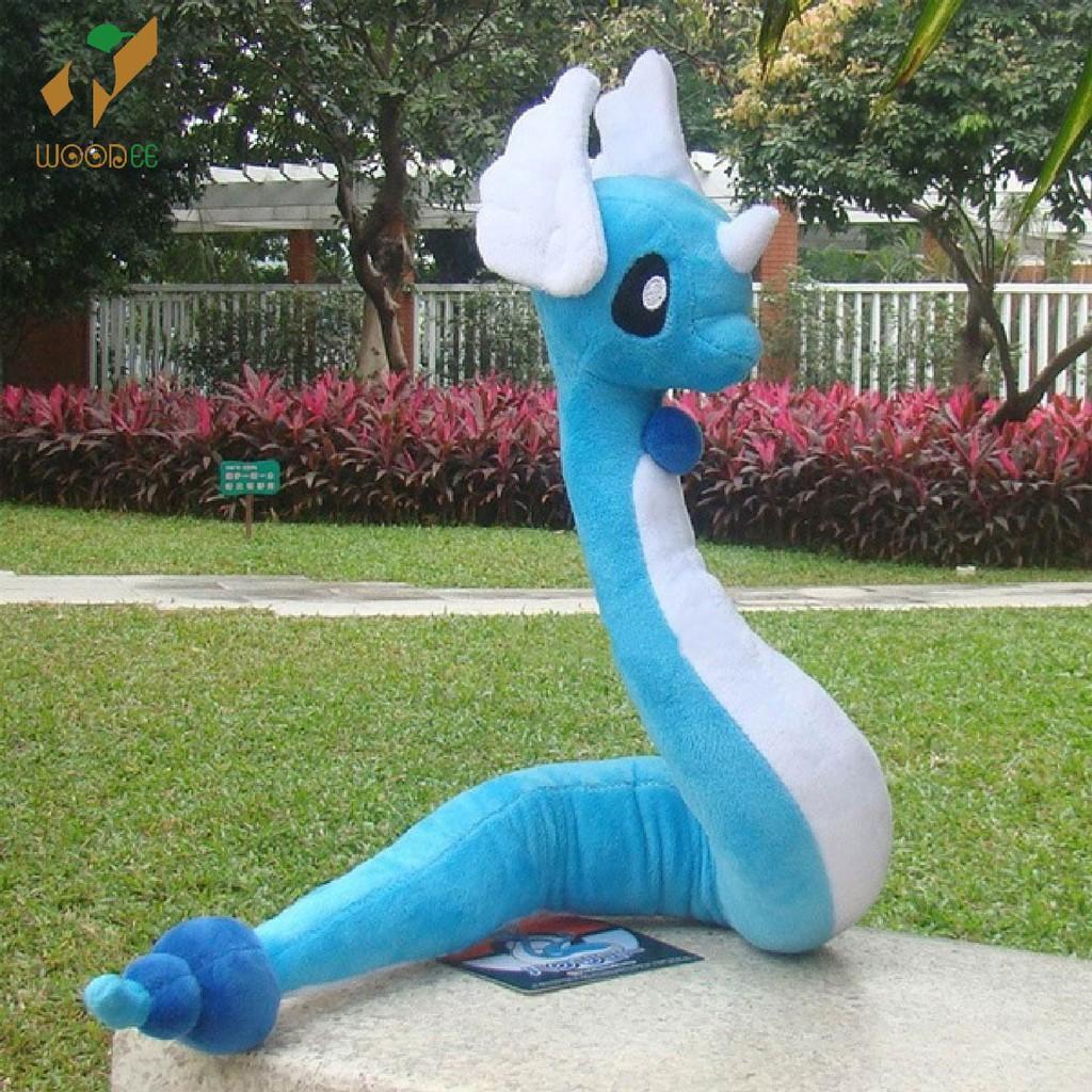 Gấu bông pokemon rồng Dragonair(Hakuryu) 50cm