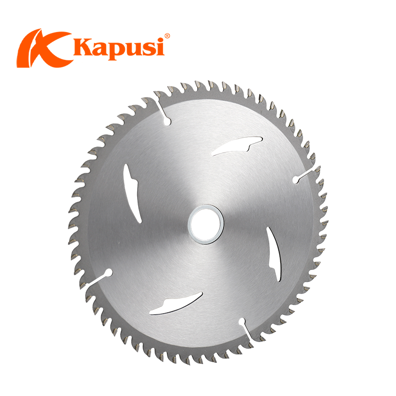 Lưỡi cưa đĩa cắt gỗ KAPUSI Nhật Bản đường kính 110-180mm, số răng 30-60, hợp kim, Bh 12 tháng