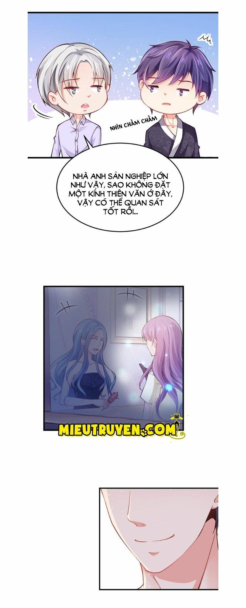 thú cưng độc quyền của boss chapter 20 17