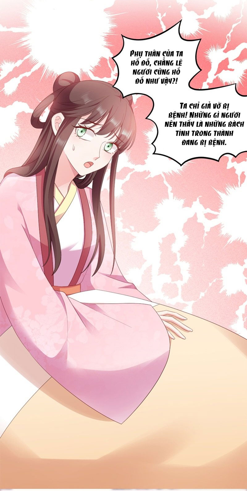 độc tâm cuồng phi khuynh thiên hạ chapter 110 14