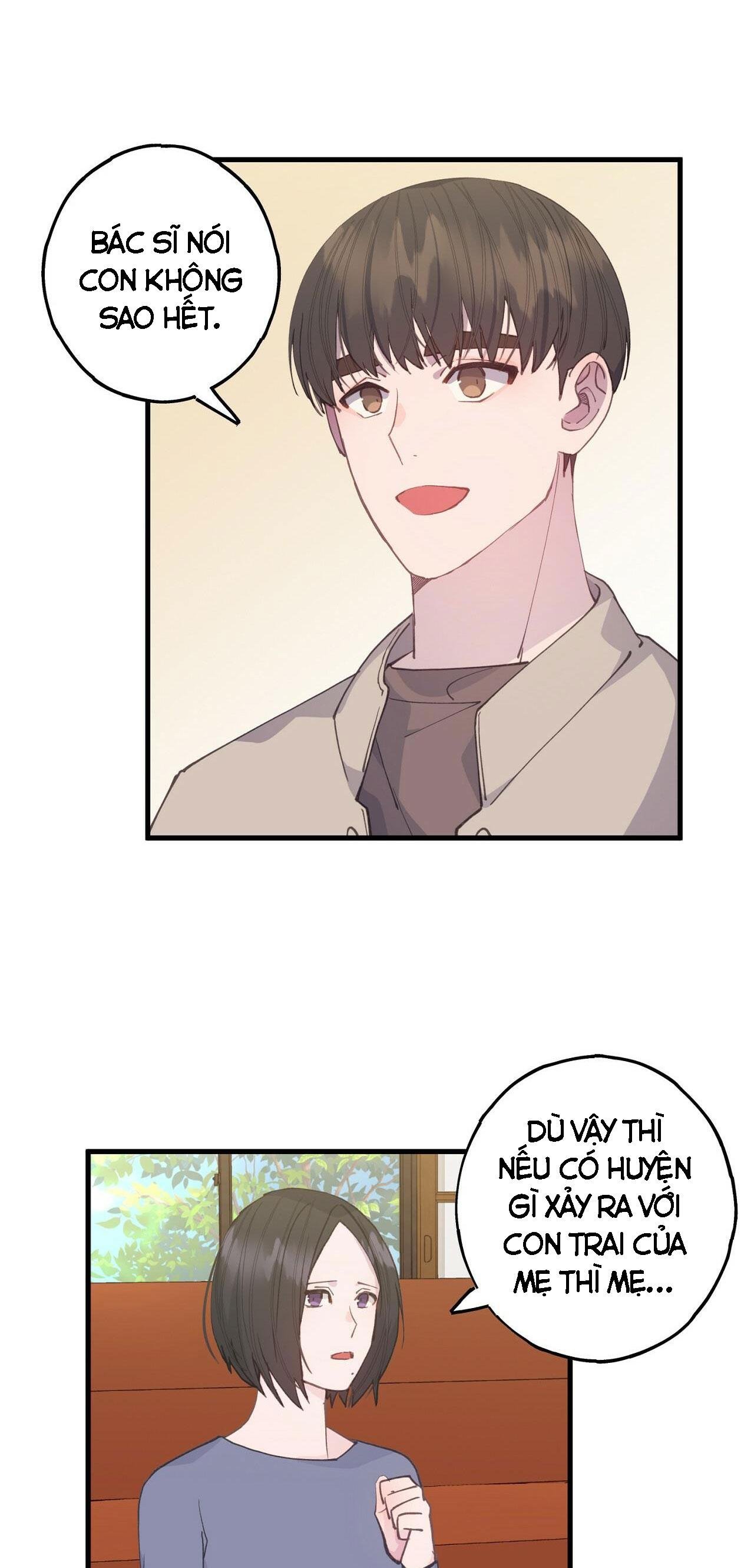 khi trò chơi hẹn hò kết thúc chapter 13 12