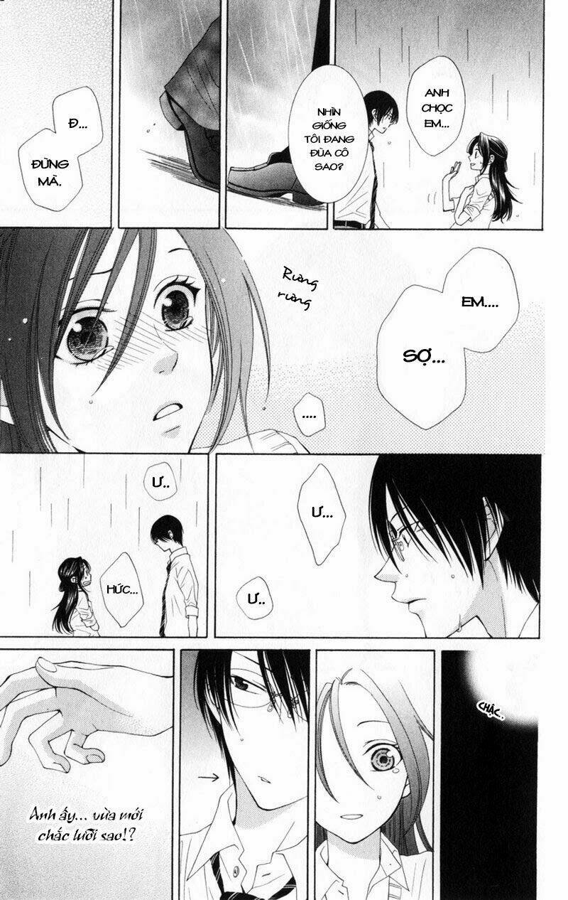 boku wa kisu de uso wo tsuku (anh sẽ nói dối em về một nụ hôn) chapter 5 8