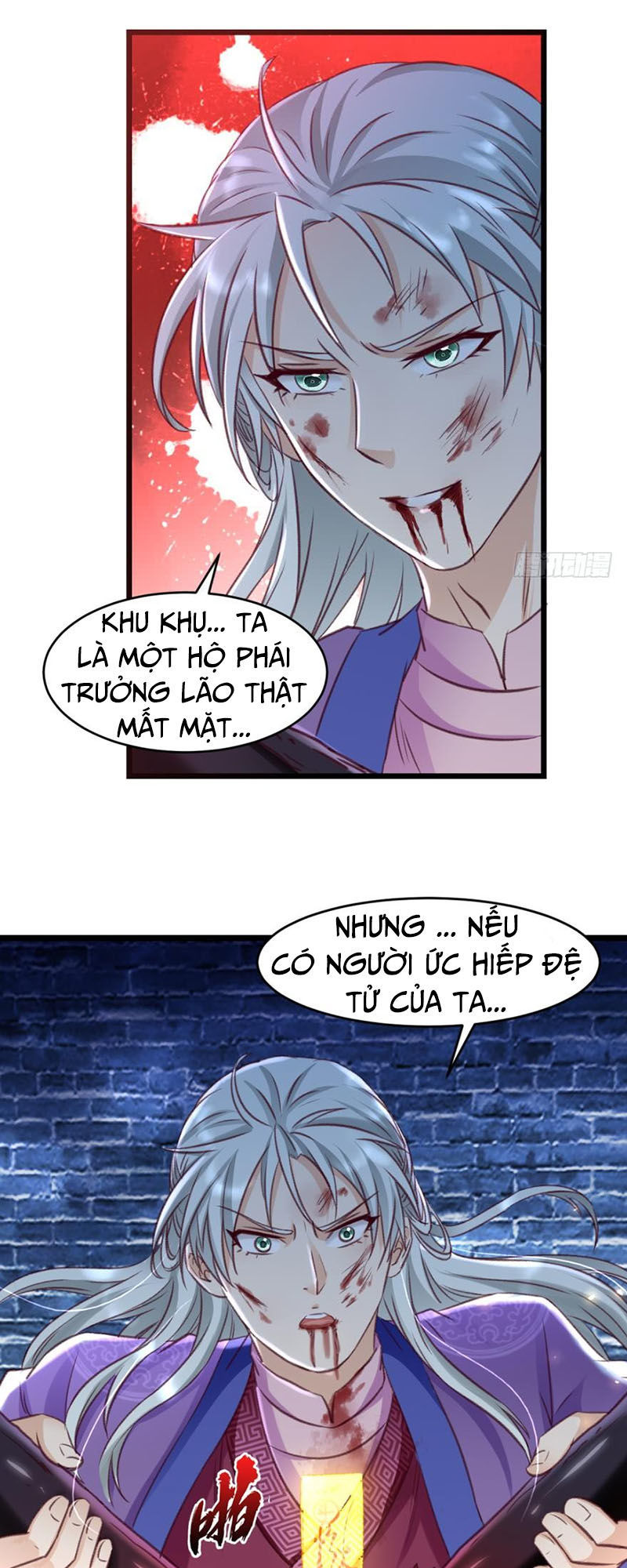 lão tổ của bạn đang online chapter 26 34