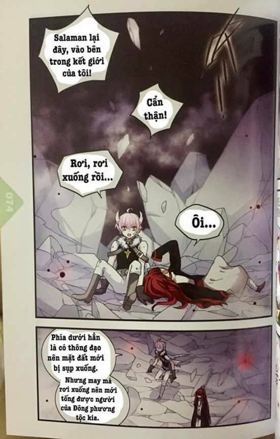 cố lên nào đại ma vương ngoại truyện chapter 3 13