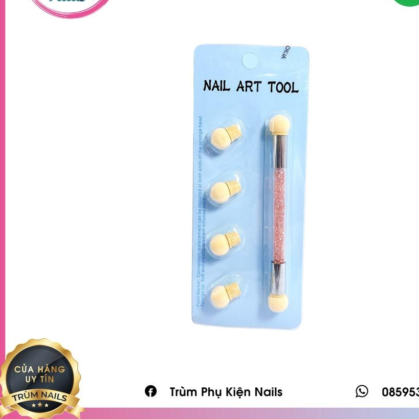 Cọ Ombre mút dặm