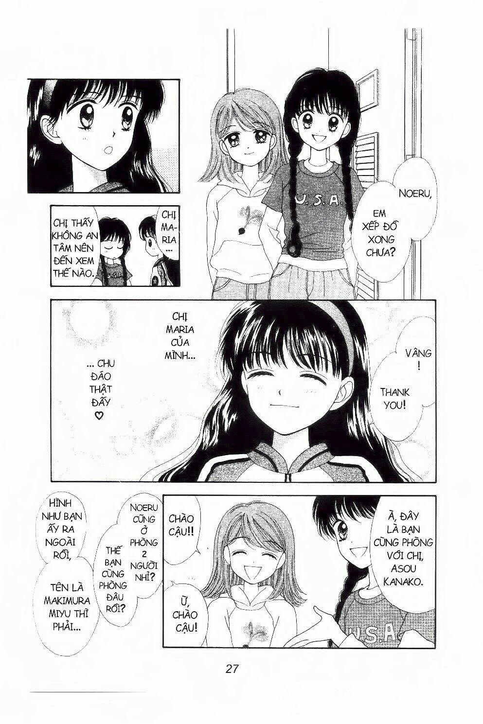 những cô bé bạc hà chapter 1 26