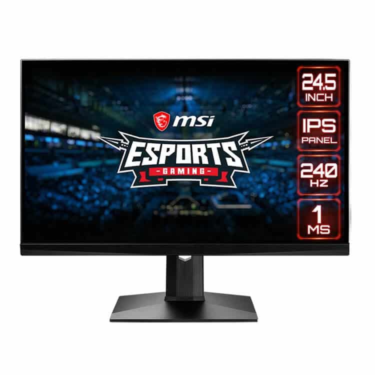 Màn Hình MSI Optix MAG251RX 240Hz (24.5 inch, 1920 x 1080, 240Hz, IPS, 1ms) -Hàng Chính Hãng