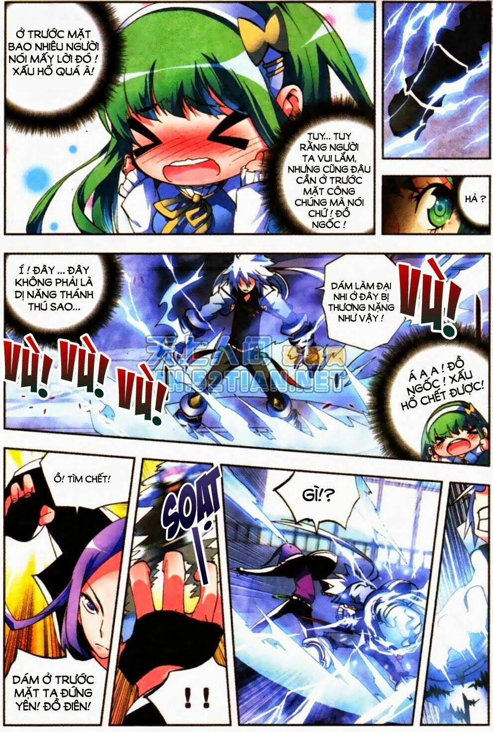 nộ lương tinh không chapter 4 14