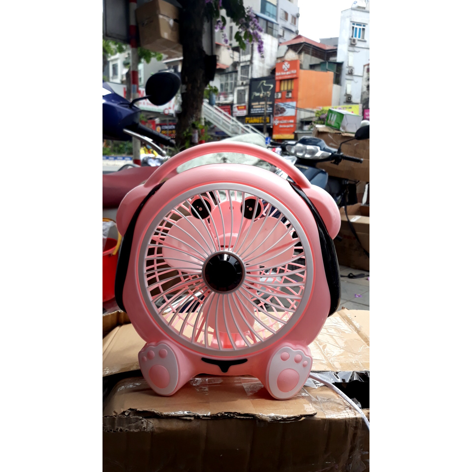 Quạt hình thú ngộ nghĩnh cắm điện