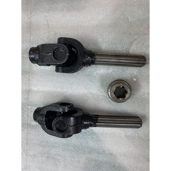 Cặp Khớp các đăng đuôi chuột dùng chế xe 3-4 bánh,và 1 then trượt