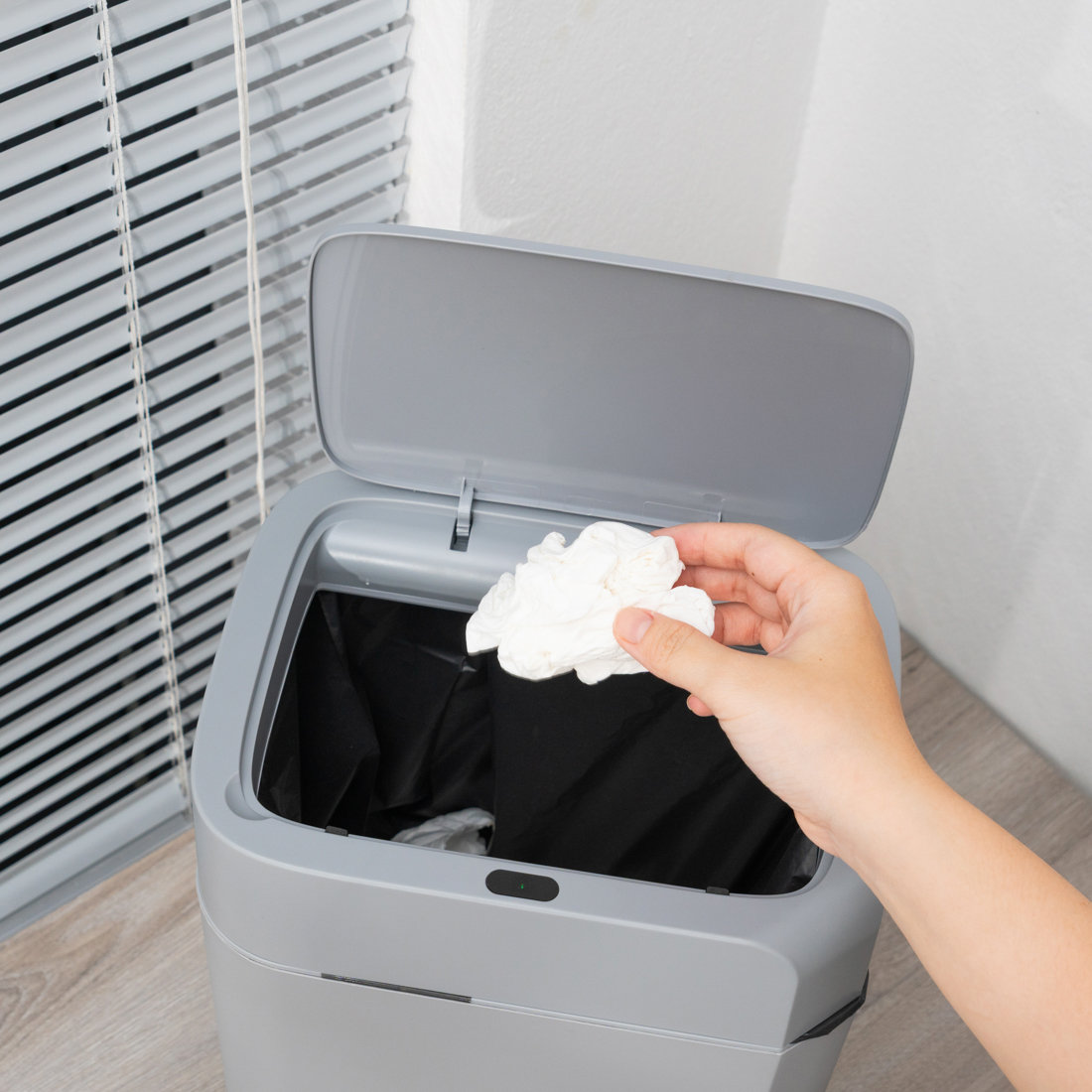 Thùng rác cảm ứng mở nắp thông minh Kalpen G3 dung tích 18L chuẩn Đức - Hàng chính hãng