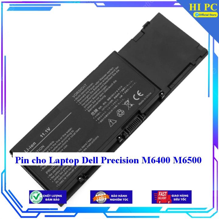 Pin cho Laptop Dell Precision M6400 M6500 - Hàng Nhập Khẩu