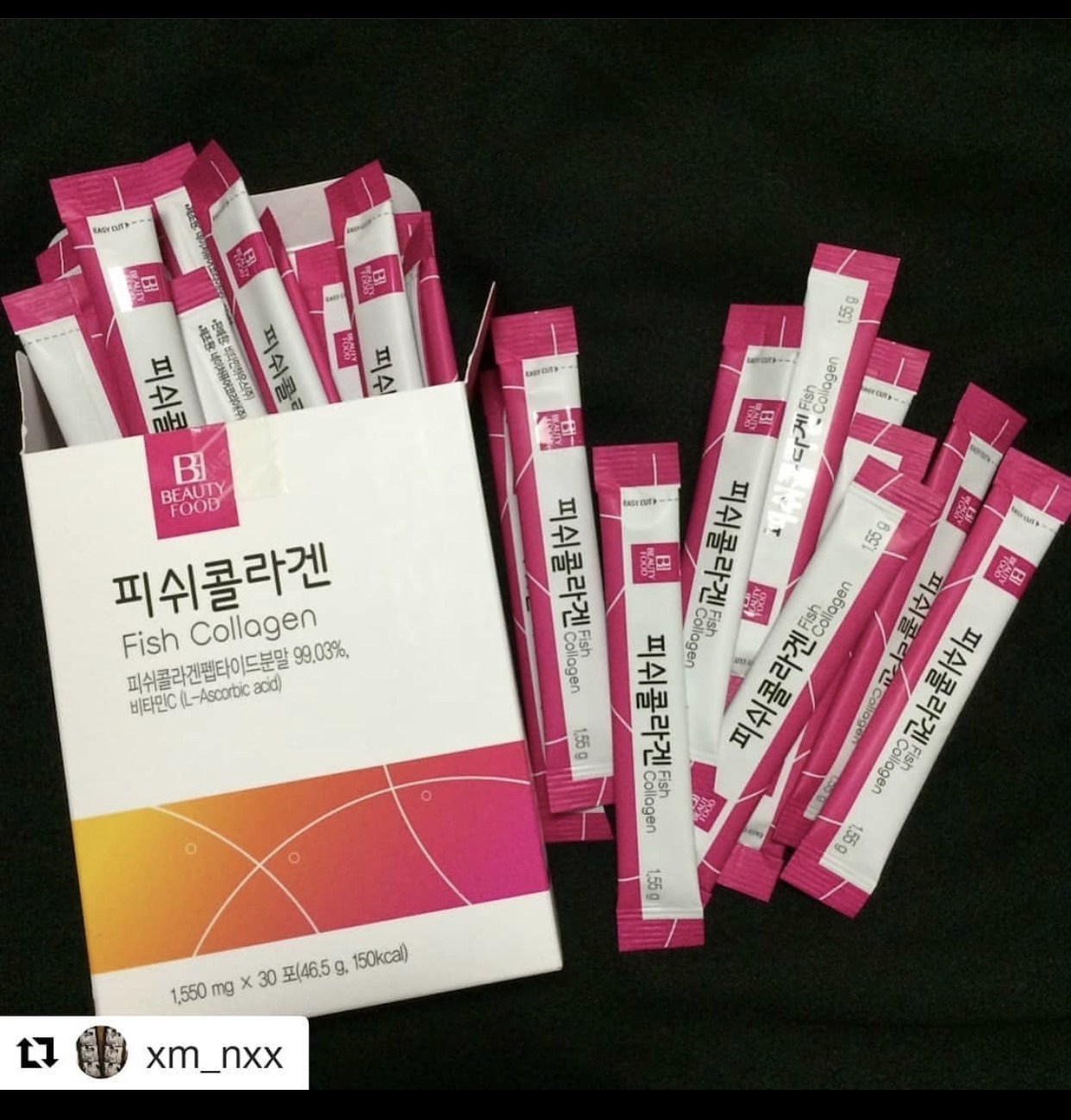 BEAUTY FOOD - FISHCOLLAGEN CAO CẤP TỪ HÀN QUỐC