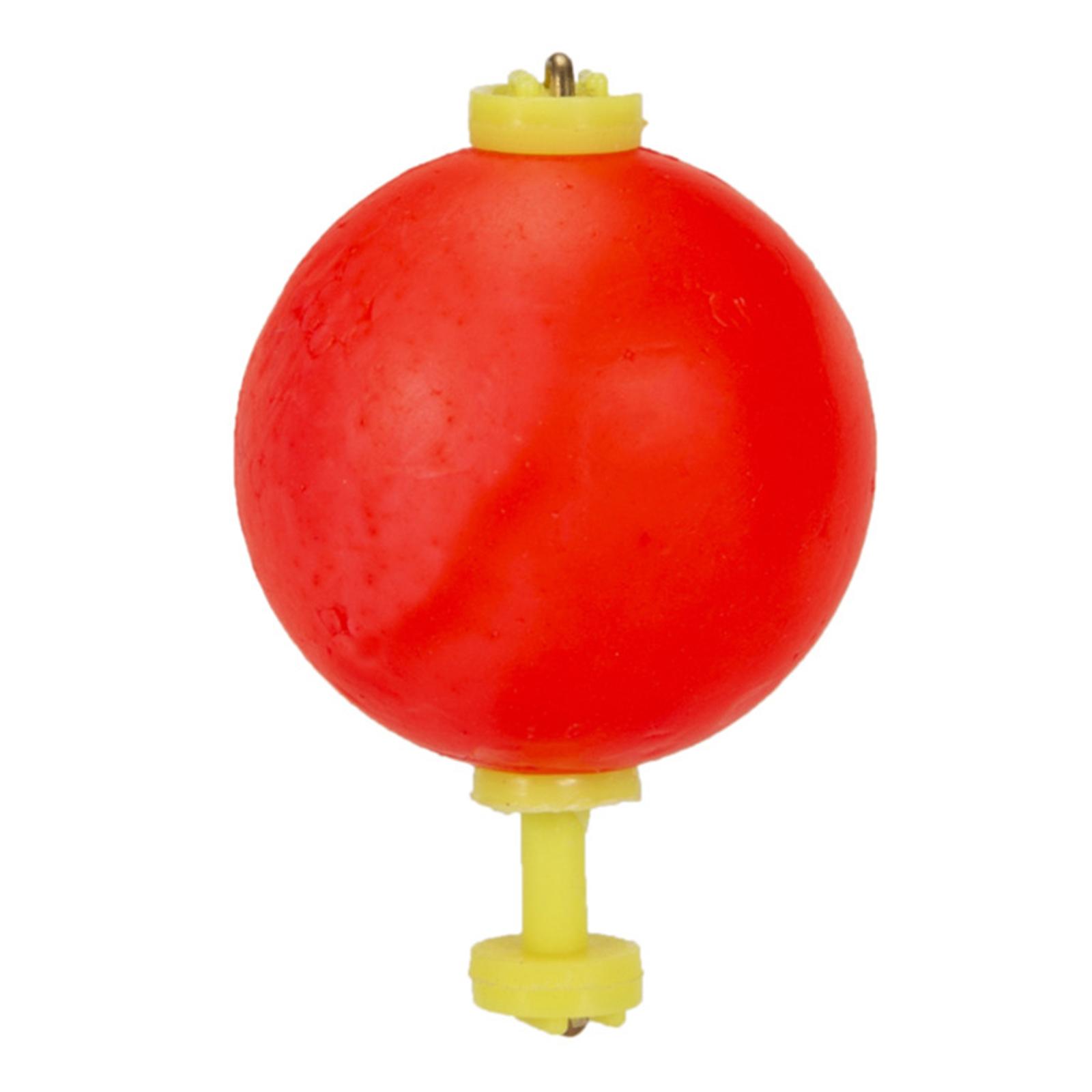 FOAM FISHING FLOATS / BOBBERS PANFISH ICE FISHING STRIKE INDICATOR 45x33mm