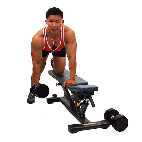 Ghế tập đa chức năng Gym TigerSport TGP-500