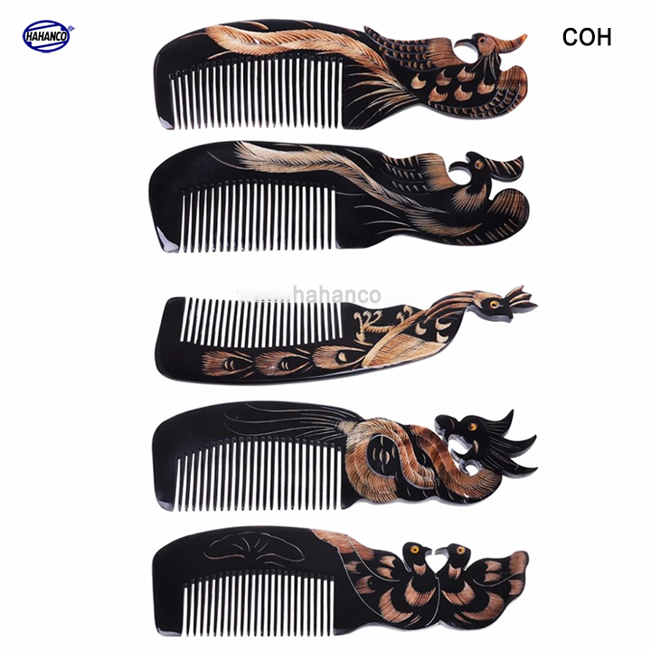 Lược sừng trâu 12 con giáp ️Quà tặng ý nghĩa cho bạn bè, người thân