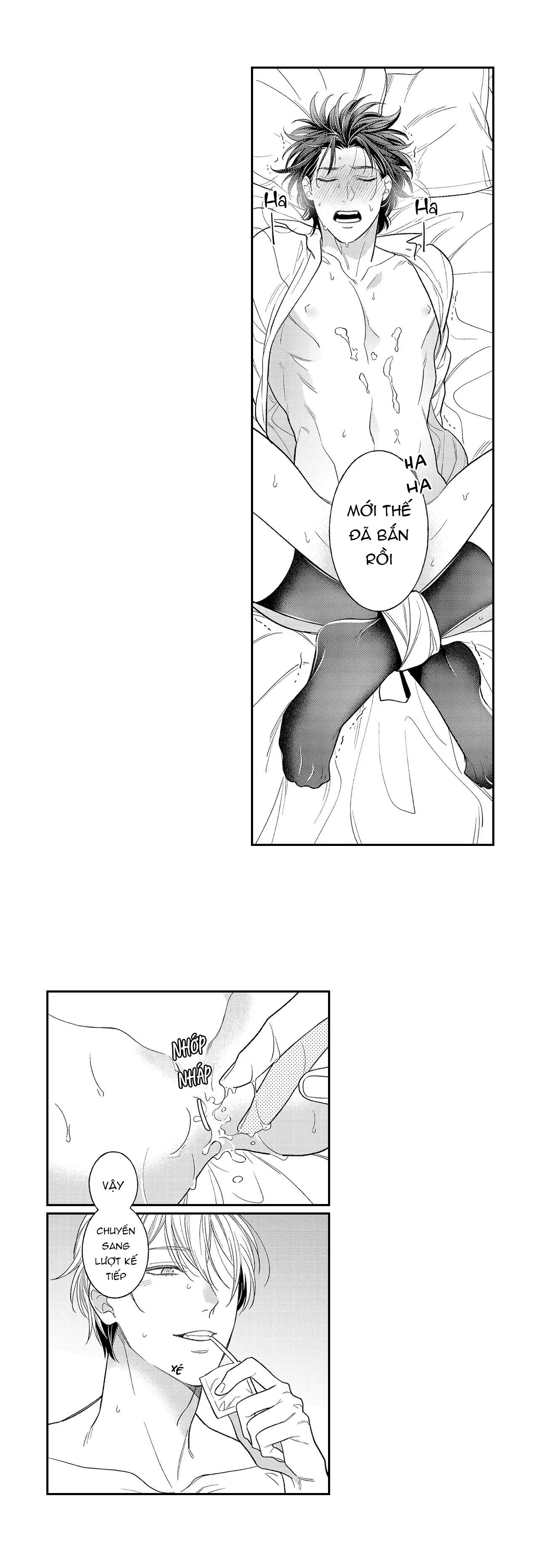 nó nóng đến nổi khiến bên trong tôi tan chảy chapter 2 13