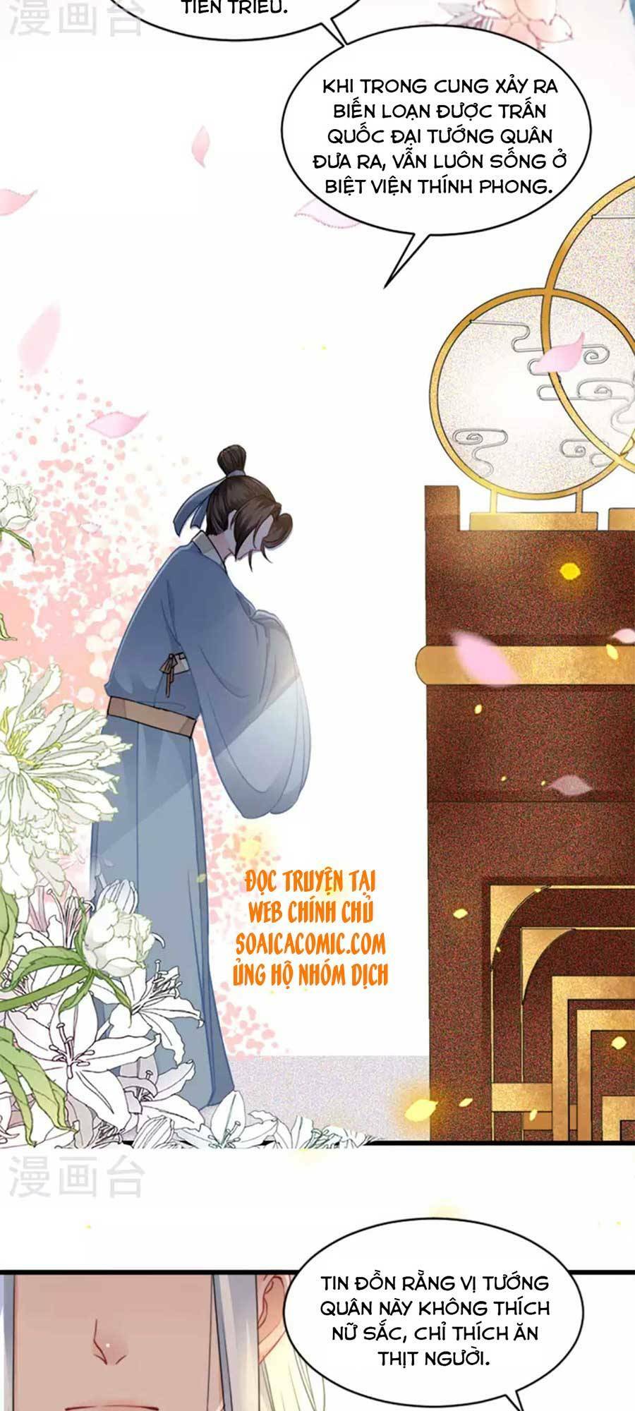 tướng quân, bổn phi không nhận sủng chapter 15 4