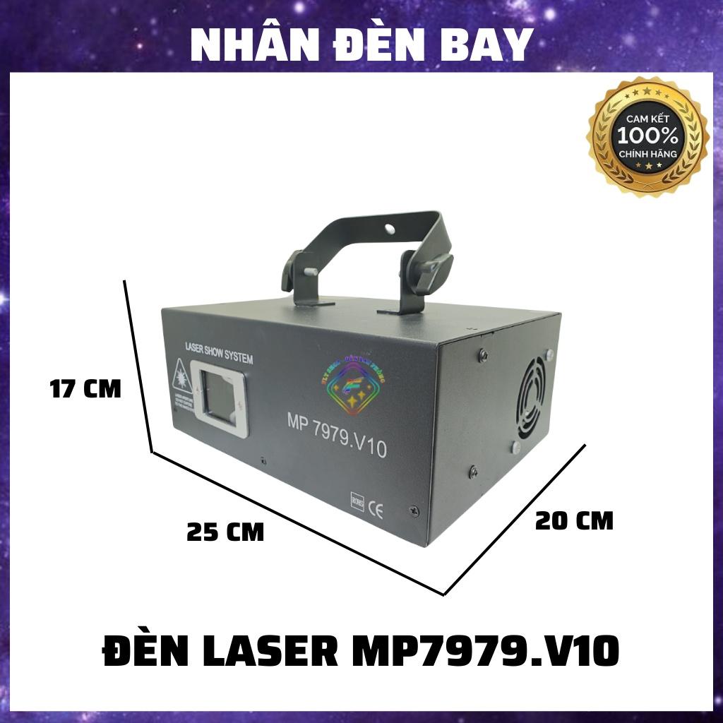 Đèn Bay Phòng MP7979.V10 Chiếu Tia 3D Hơn 1600 Hiệu Ứng Cảm Biến Nhạc Dùng cho Phòng Bay, Sân Khấu, Bar