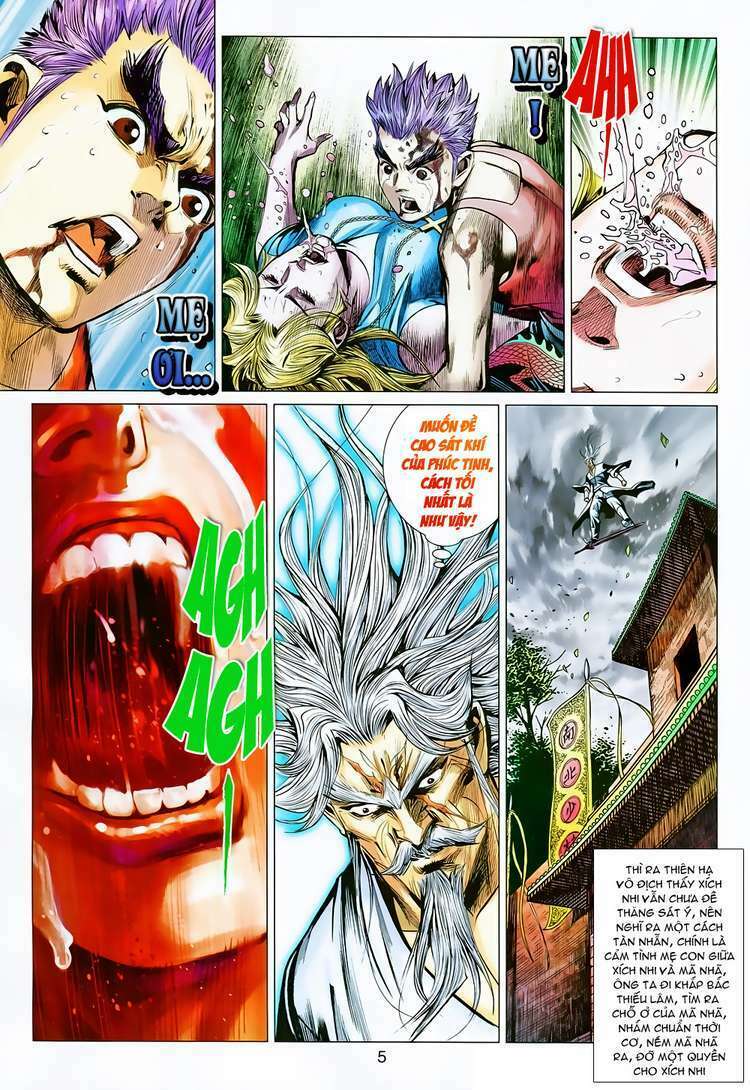 hoả vân tà thần ii chapter 78 5